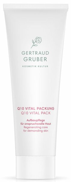 Gertraud Gruber Q10 Vital Packung Gesichtsmaske