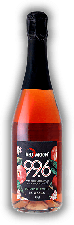 Red Moon Sparkling Botanical Aperitif alkoholfrei Red Moon Sparkling Botanical Aperitif alkoholfrei Apfelsaft mit zugesetzter Kohlensäure. 0,75	 Liter