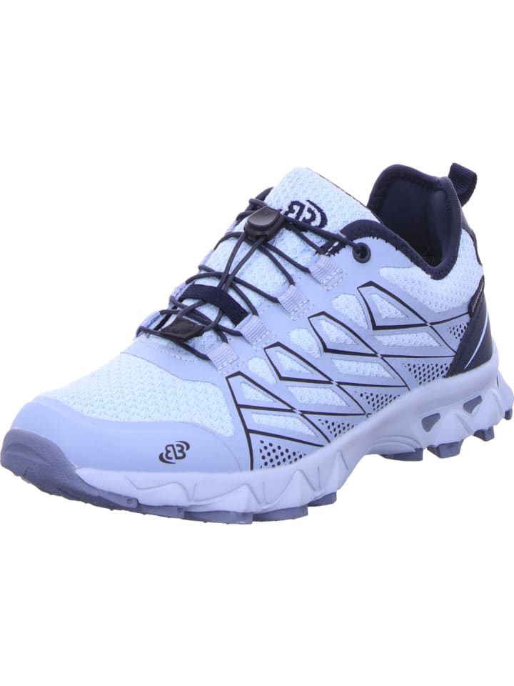 Brütting Trekkingschuh Mit Tex-Membran in blau günstig kaufen