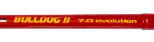 Šuninis lancerinis ir jig tipo masalas „Tenryu Bull Dog Evolution 2“ 2,15 m 40 svarų