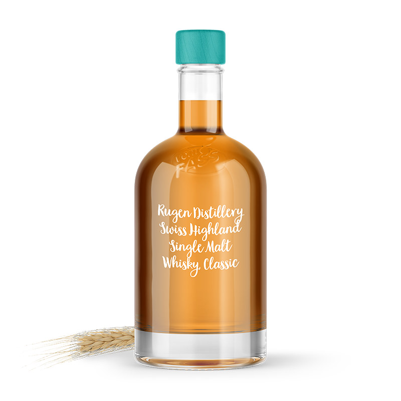 Swiss Mountain Single Malt Whisky Classic, Rugen Distillery