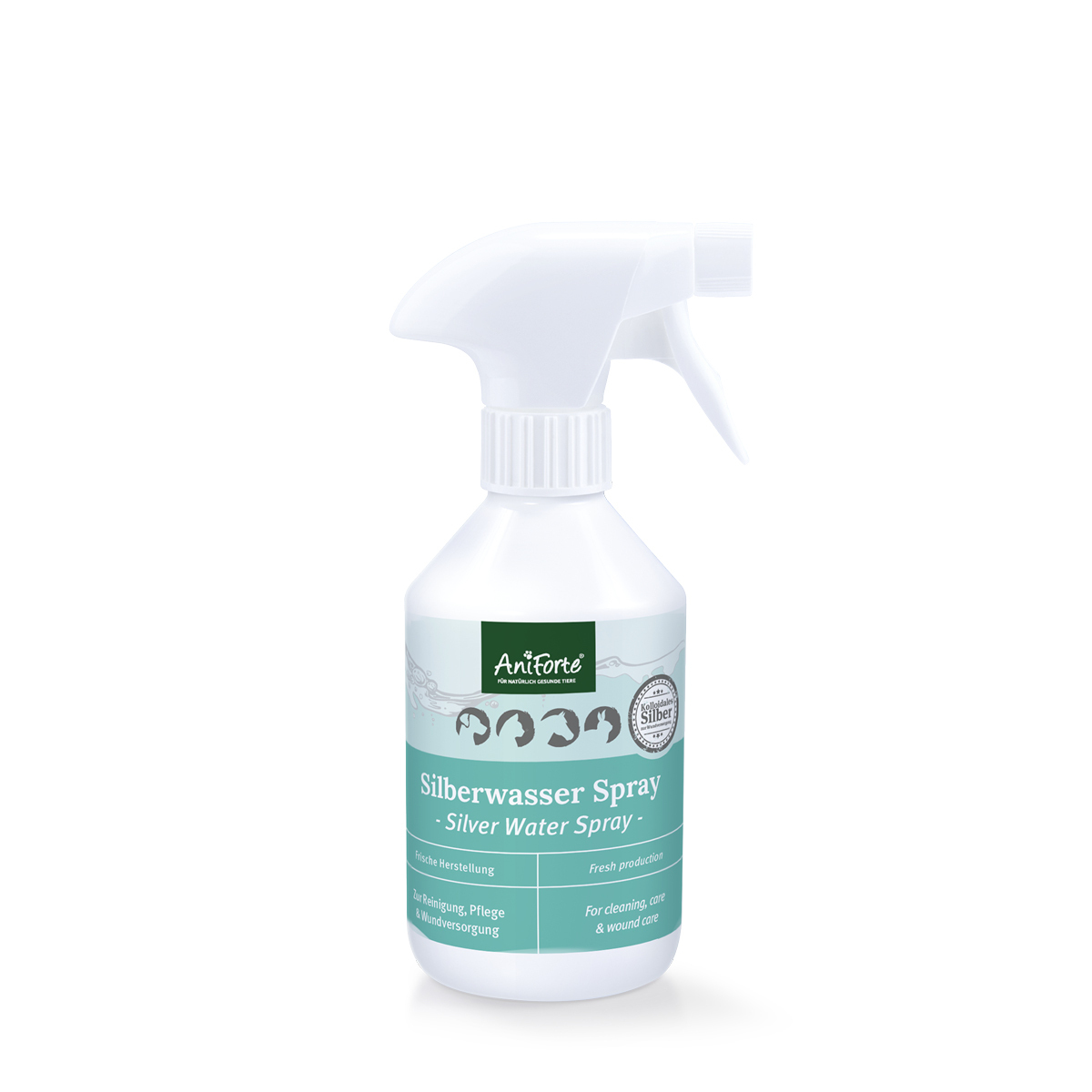 Aniforte Fellpflege Aniforte Silberwasser Spray 250ml