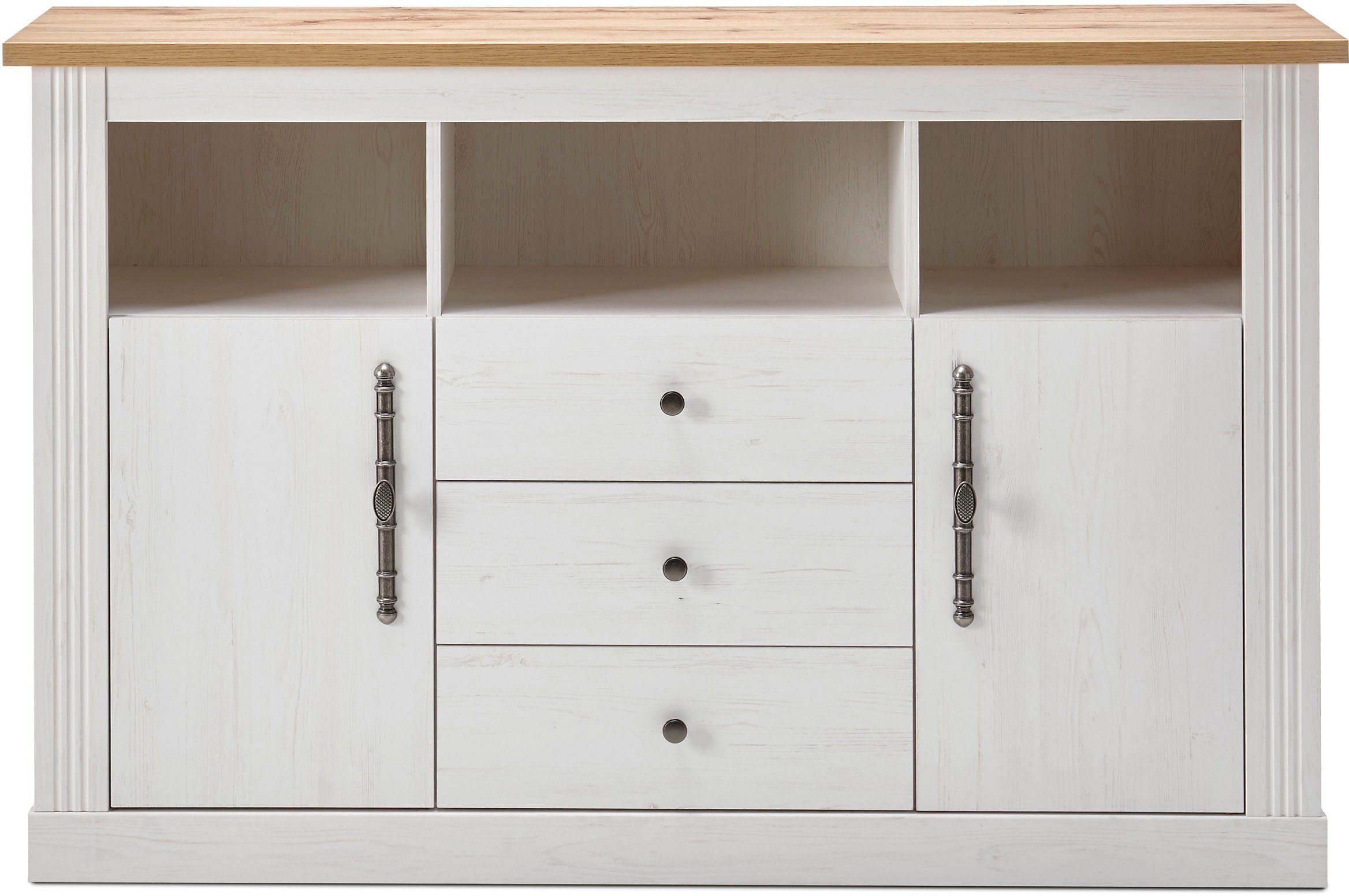 Home affaire Sideboard Westminster, im romantischen Landhausstil, exclusiv by Otto