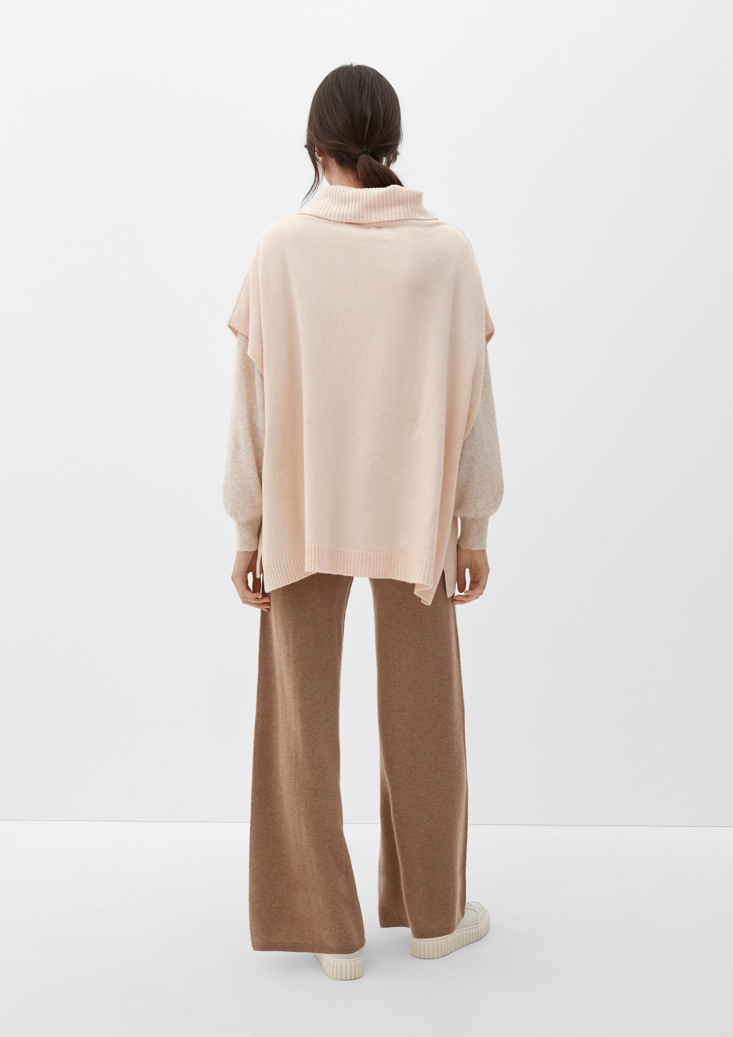 Poncho mit Rollkragen  2121871-8100
