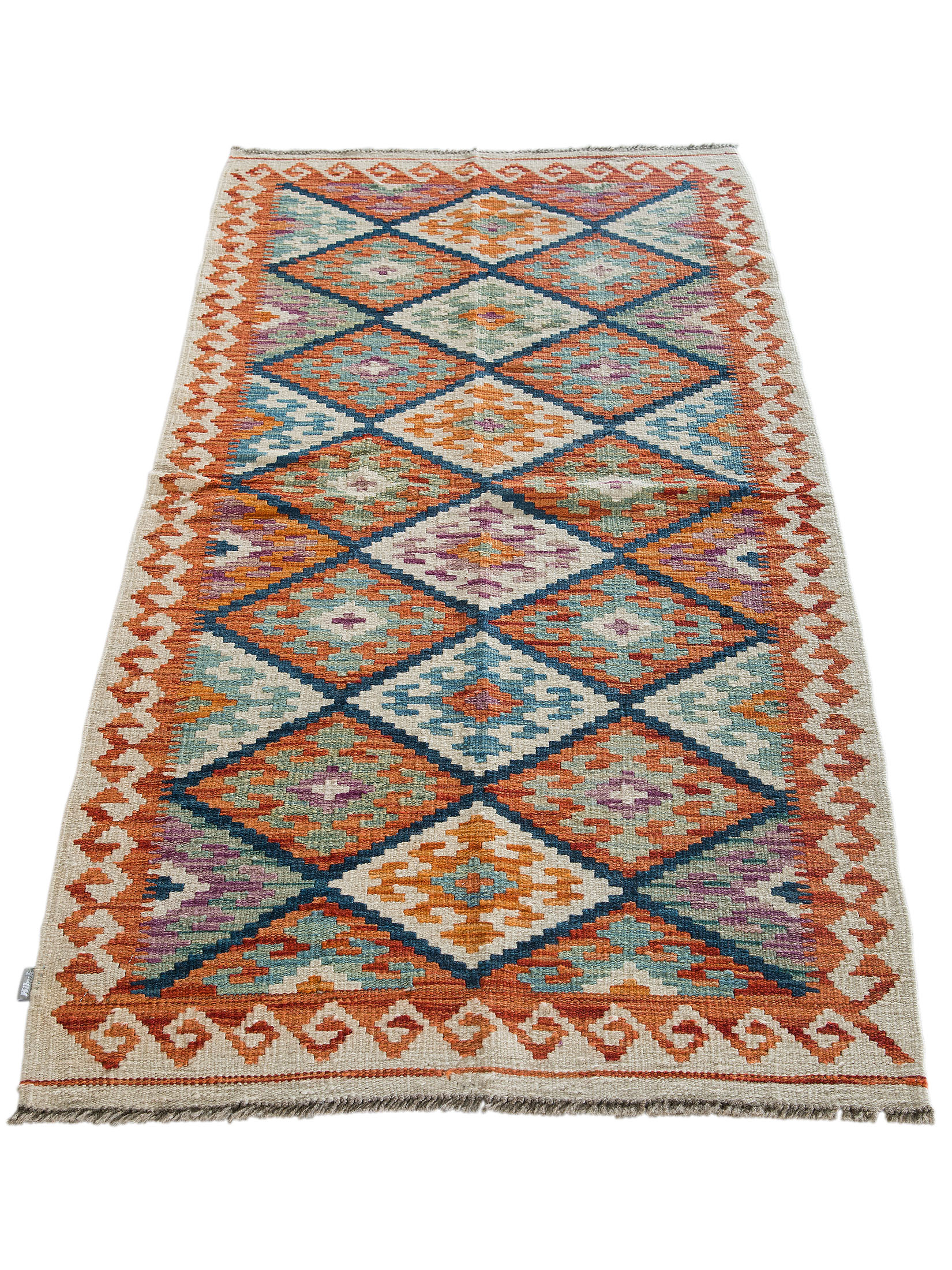 Afghan Kelim ca. 81 x 202 cm, Unikat / Einzelstück