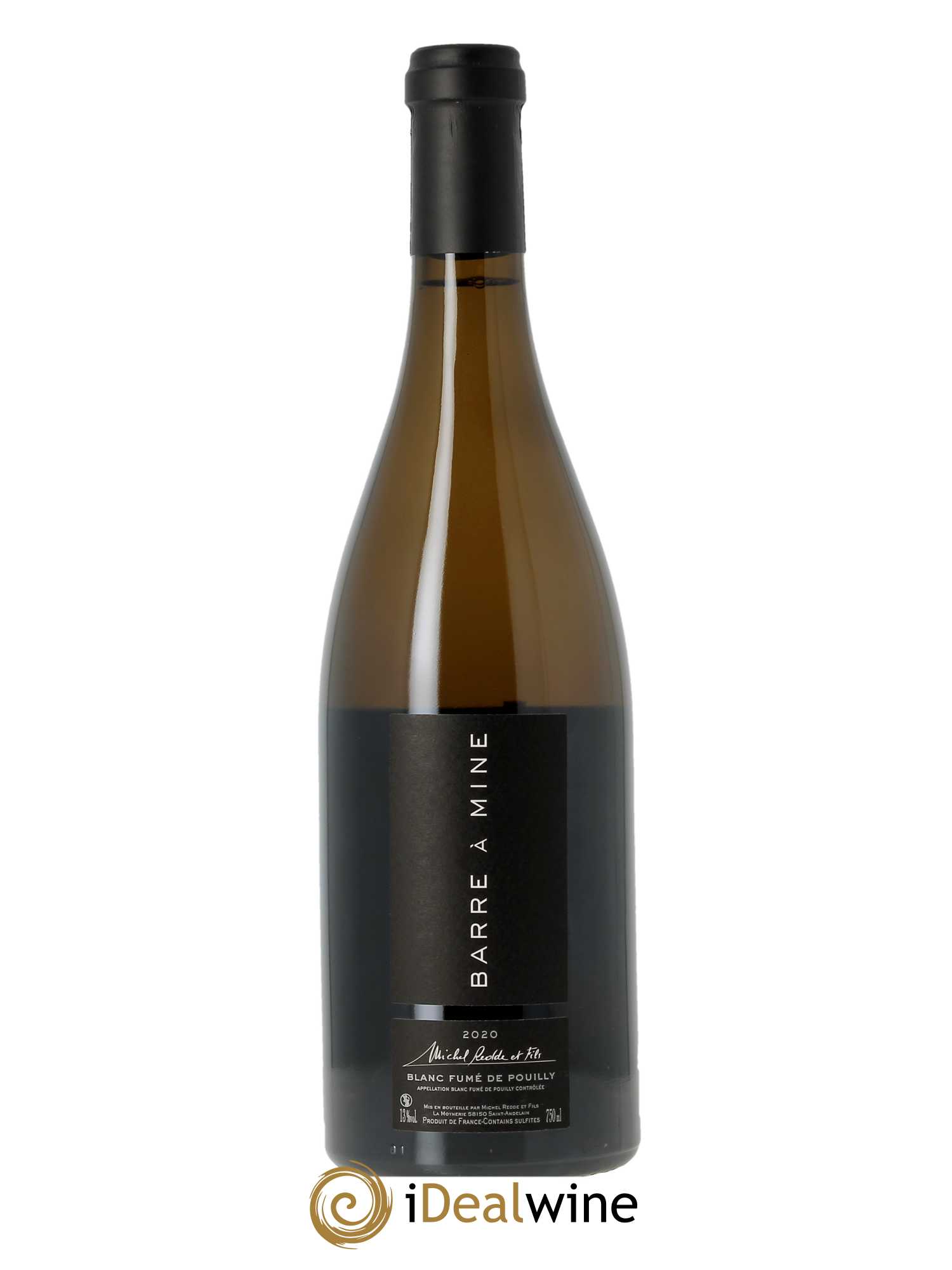Pouilly-Fumé Barre à Mine Michel Redde & Fils (CBO à partir de 6 BTS) 2020 - Lot de 1 Bouteille