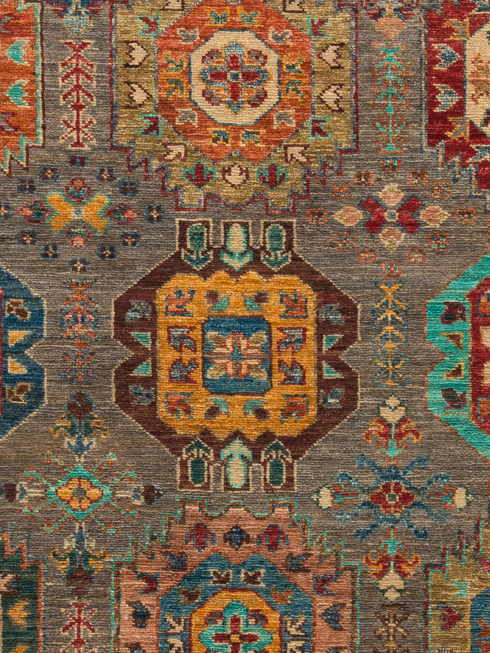 Kazak Ghazni ca. 177 x 233 cm, Unikat / Einzelstück