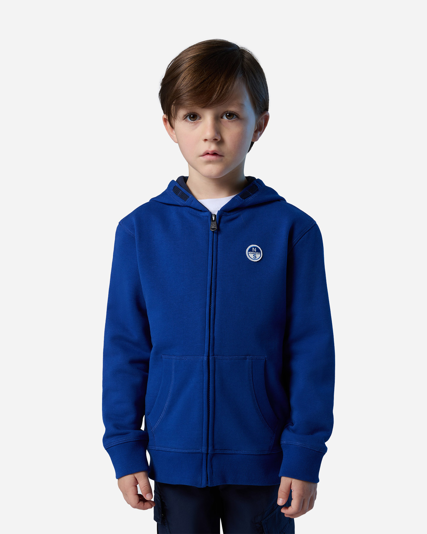 Felpa North Sails Logo Chest Jr 7943880780