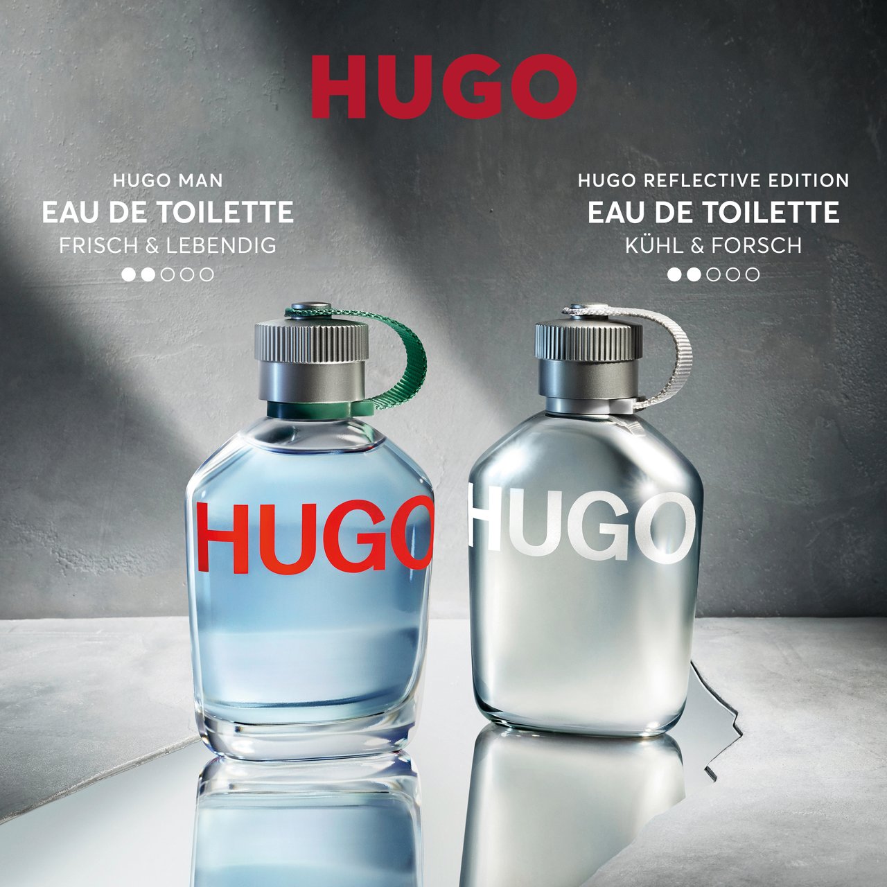 Hugo - Hugo Boss HUGO MAN Eau de Toilette Nat. Spray