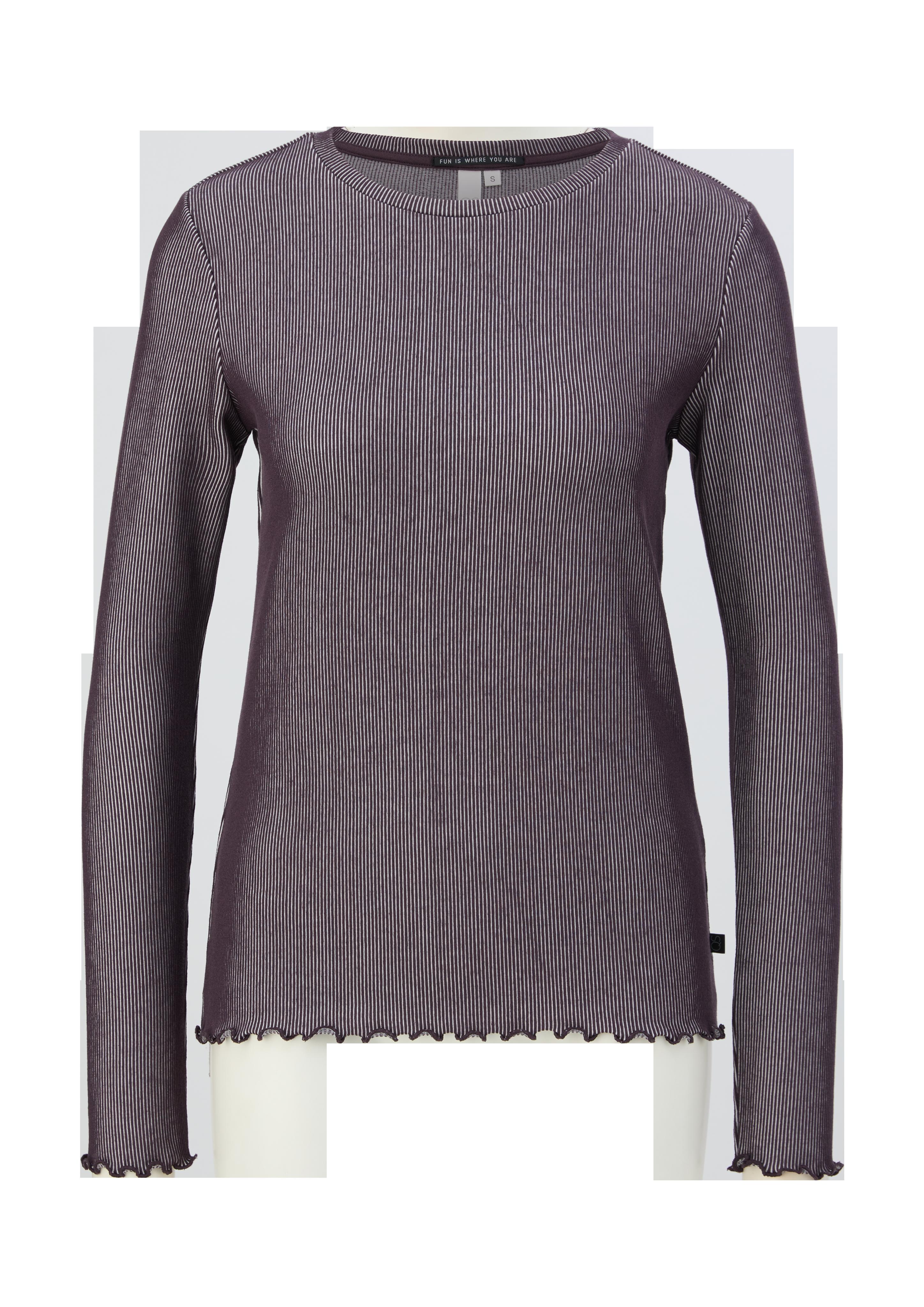 Longsleeve mit Rippstruktur  2126088-4988