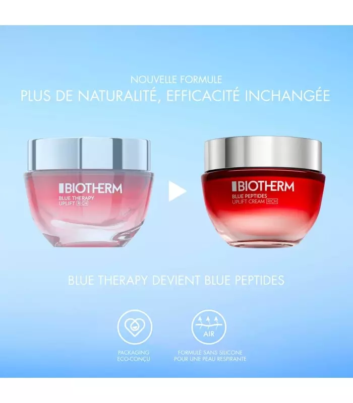 BLUE PEPTIDES Crème De Jour riche anti-âge et fermeté