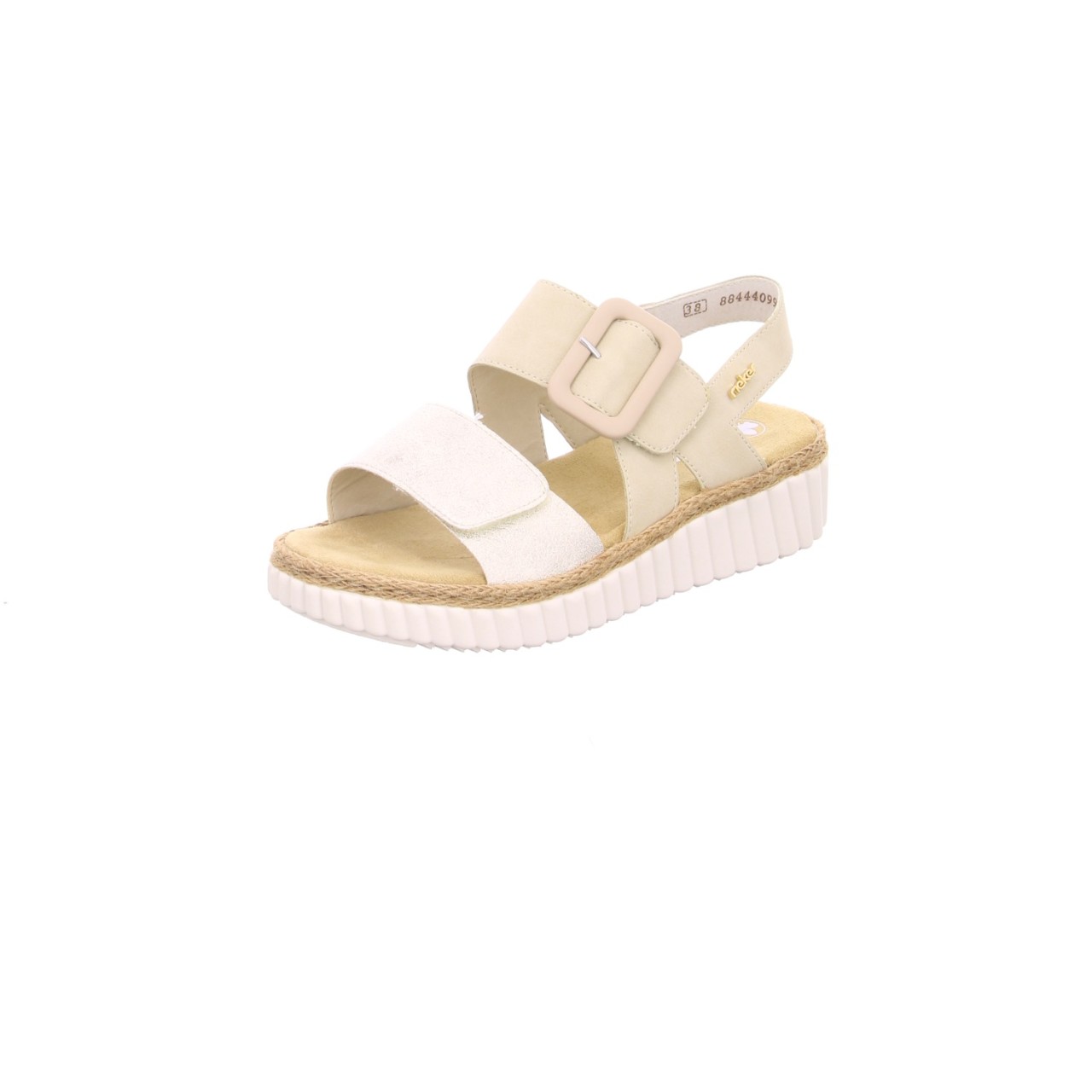 RIEKER Klassische Sandalen beige