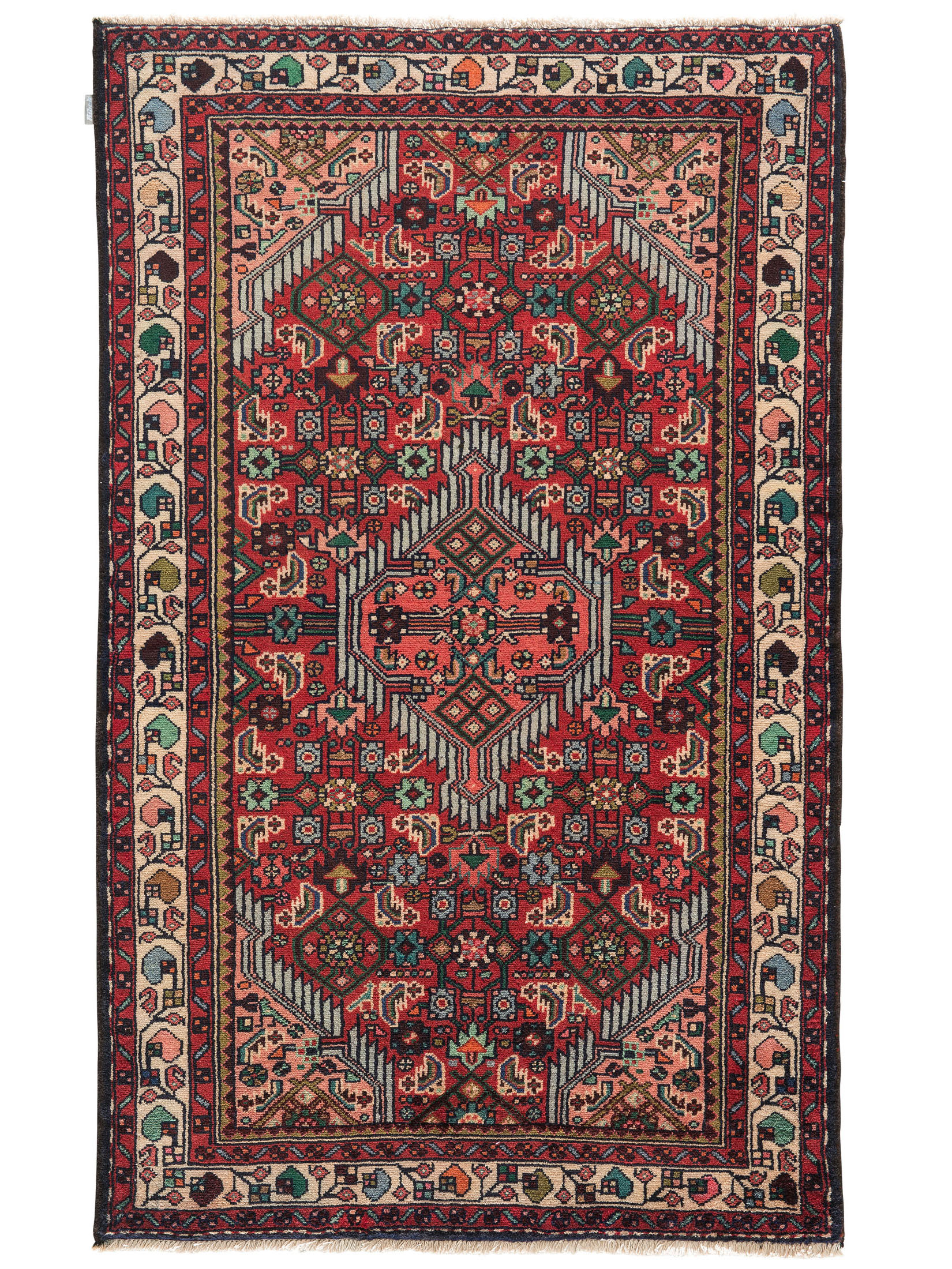 Tadjabad Hamadan ca. 105 x 170 cm, Unikat / Einzelstück