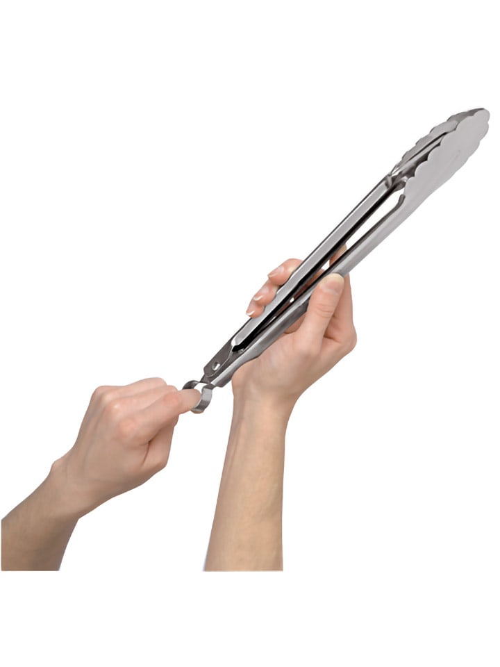 Cuisipro Küchenzange in Silber - (L)30,5 cm günstig kaufen onesize