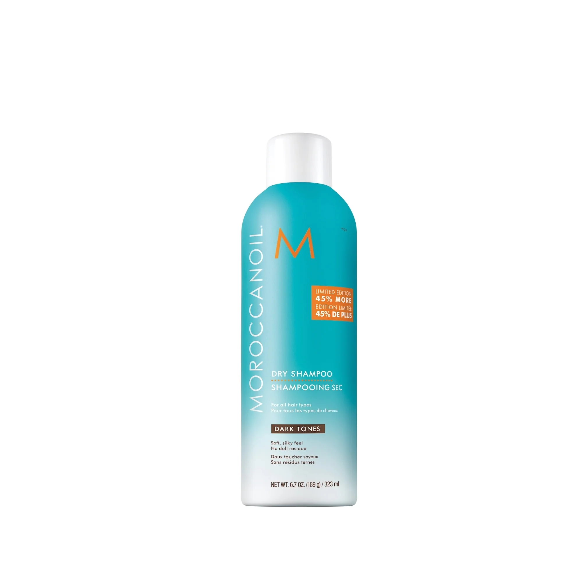 Champú seco esencial para tonos oscuros - Champú seco