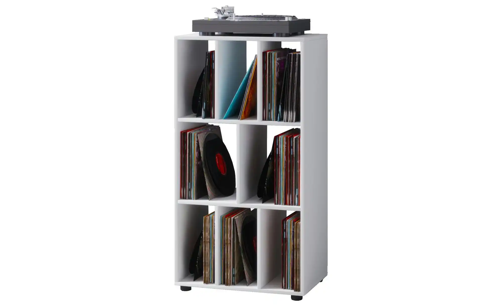 Schallplatten-Möbel