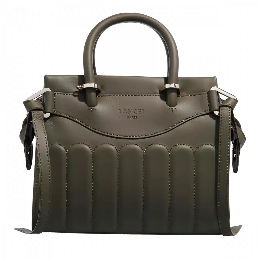 Lancel - Lancel Shoulder Bags Rindsleder Dark Green - grün