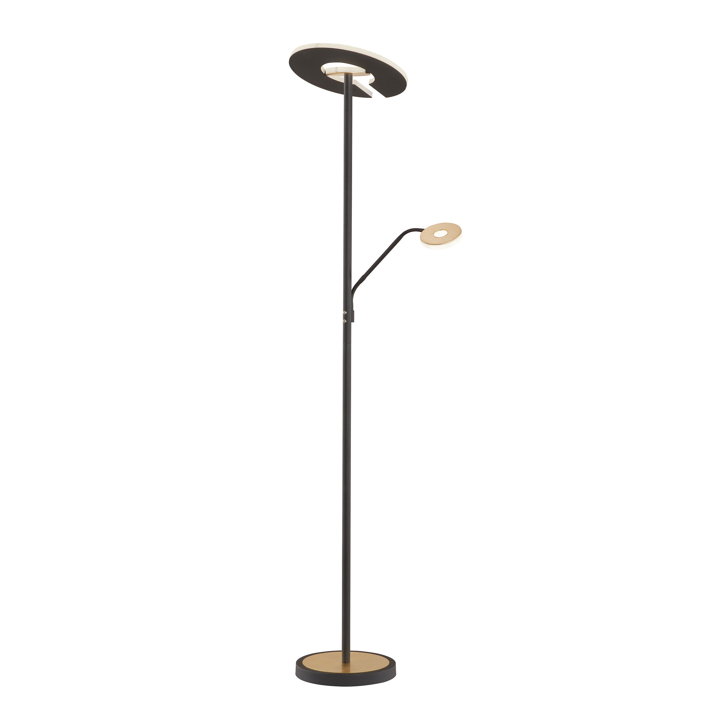 Fischer & HonselLED-Stehleuchte 2flg