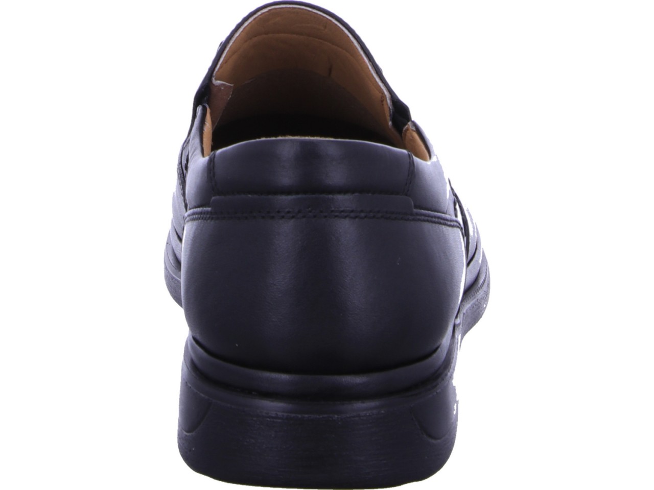DIVERSE Komfort Slipper schwarz