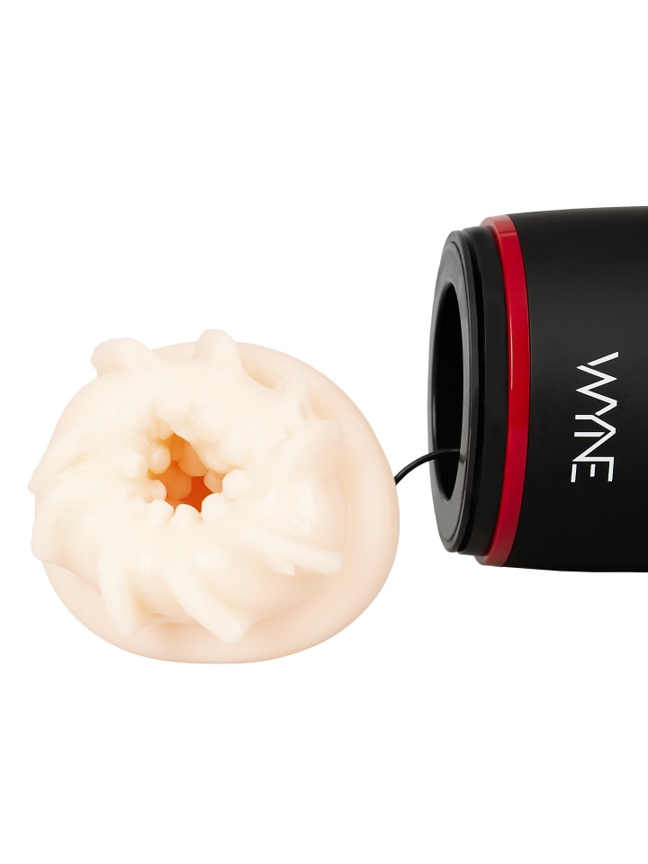 WYNE Masturbator Masturbator 06 in schwarz günstig kaufen 27 cm