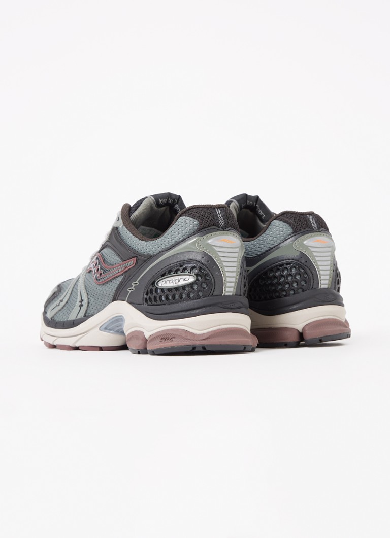 Saucony ProGrid Triumph 4 sneaker with mesh details