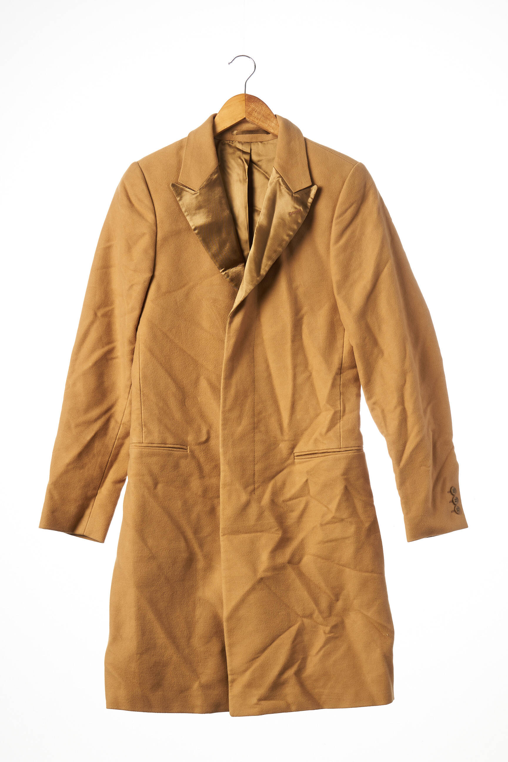 Zadig Voltaire Manteaux Longs Femme couleur beige