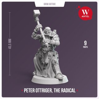 Peter Ottriger, The Radical