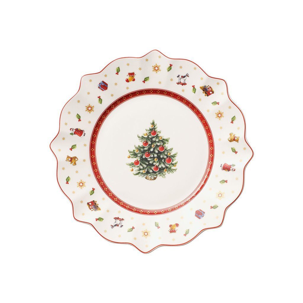 Villeroy & Boch Frühstücksteller Toy's Delight Frühstücksteller weiß, (1 St)