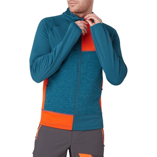 HERREN UNTERJACKE MONTINA
