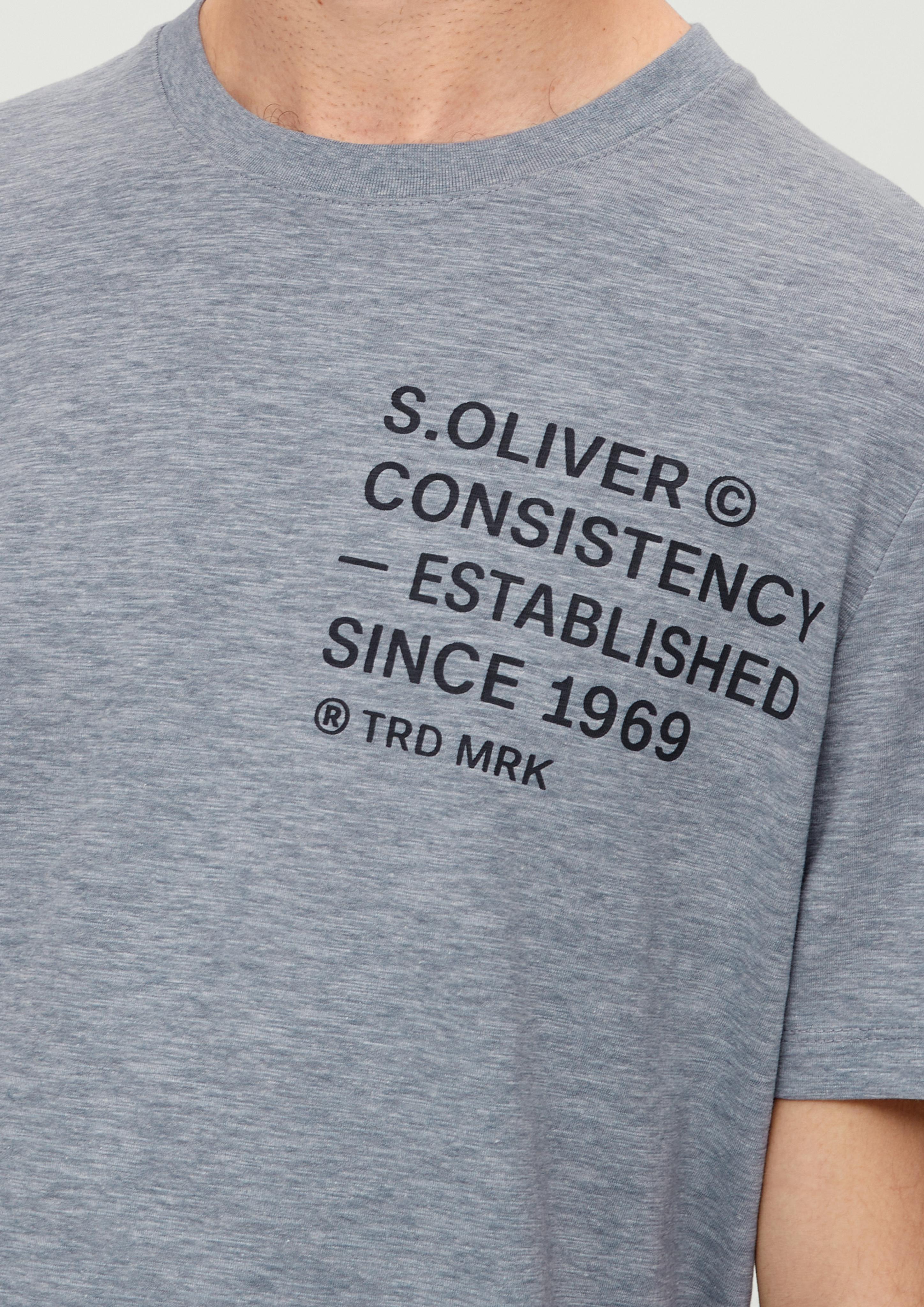T-Shirt mit Frontprint  2132717-95W2