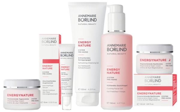 ANNEMARIE BÖRLIND ENERGYNATURE Kühlendes Gesichtsgel