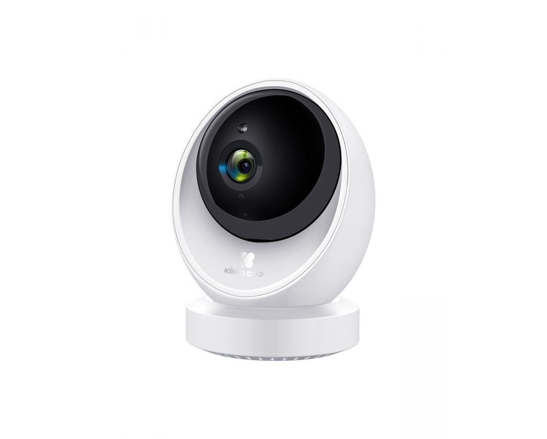 Kikkaboo Video-Babyphone Babyphone Babykamera Lua, 360° Drehung, Wi-Fi/Lan Kamera, Nachtsicht