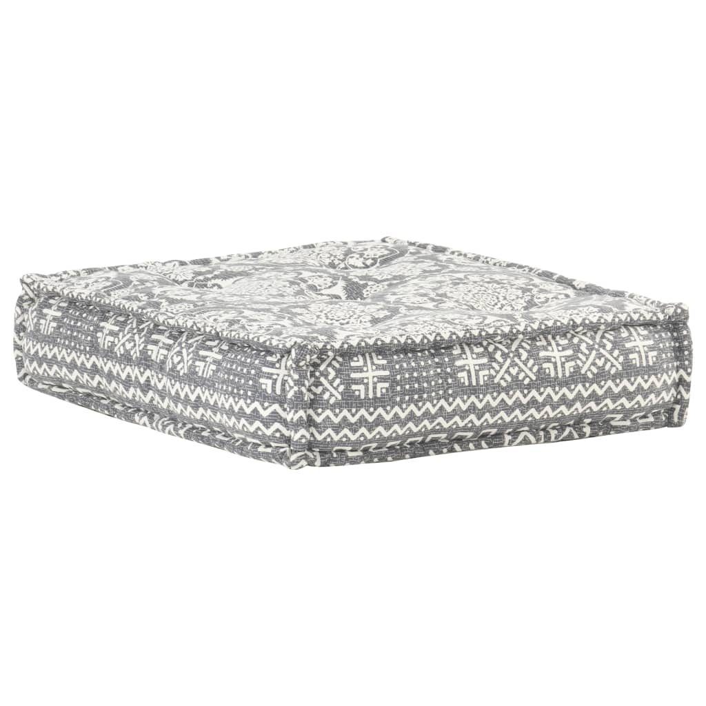 Klappmatratze 297477, möbelando, 76 cm hoch, (LxBxH: 70x60x76 cm), aus Baumwolle in Hellgrau