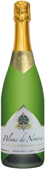 2019 Schloss Bürgeln Blanc de Noirs brut - Winzergenossenschaft Schliengen-Müllheim