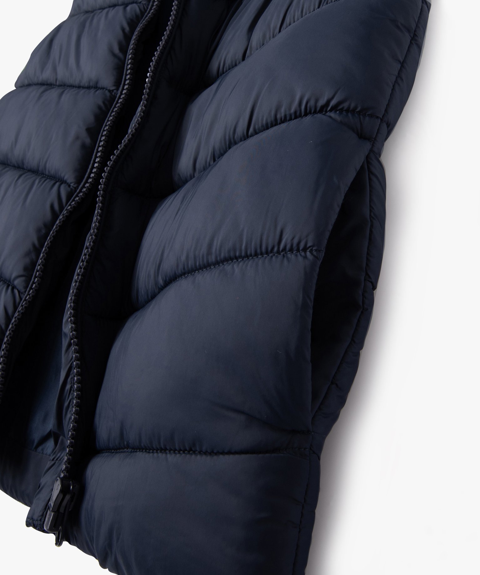 Blouson sans manches matelassé Garçon marine | GEMO
