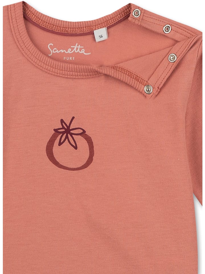 Sanetta Langarmshirt in Rosa günstig kaufen
