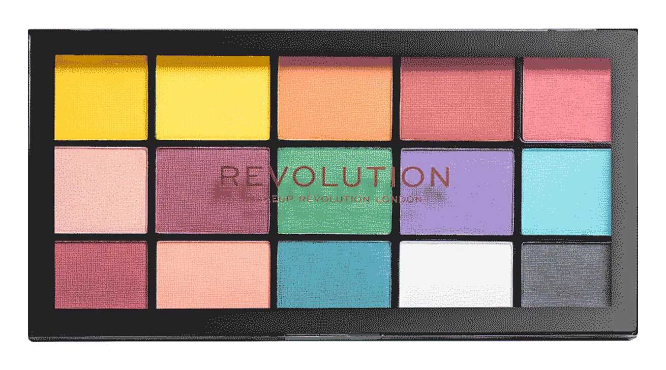 MAKEUP REVOLUTION Reloaded Paleta sjenila Marvellous Mattes 16,5 g