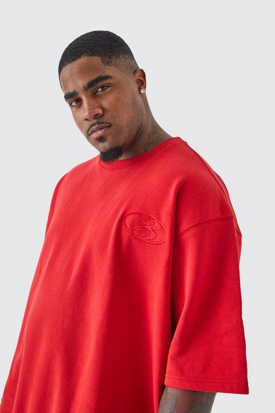 Plus kastiges Oversize Sweatshirt