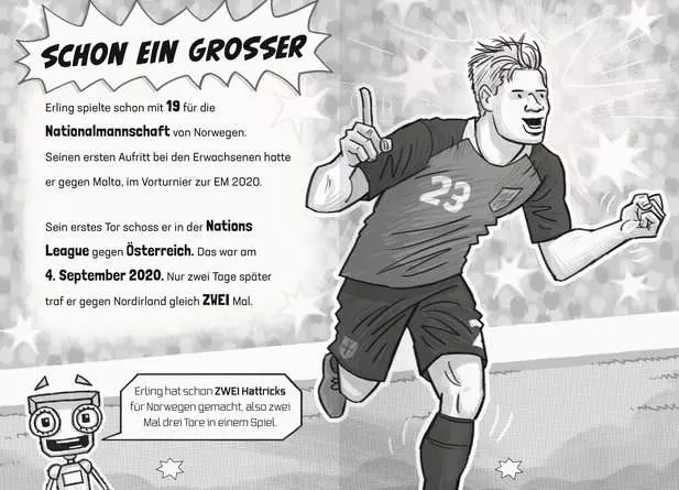 Fußball-Stars - Alles über Haaland