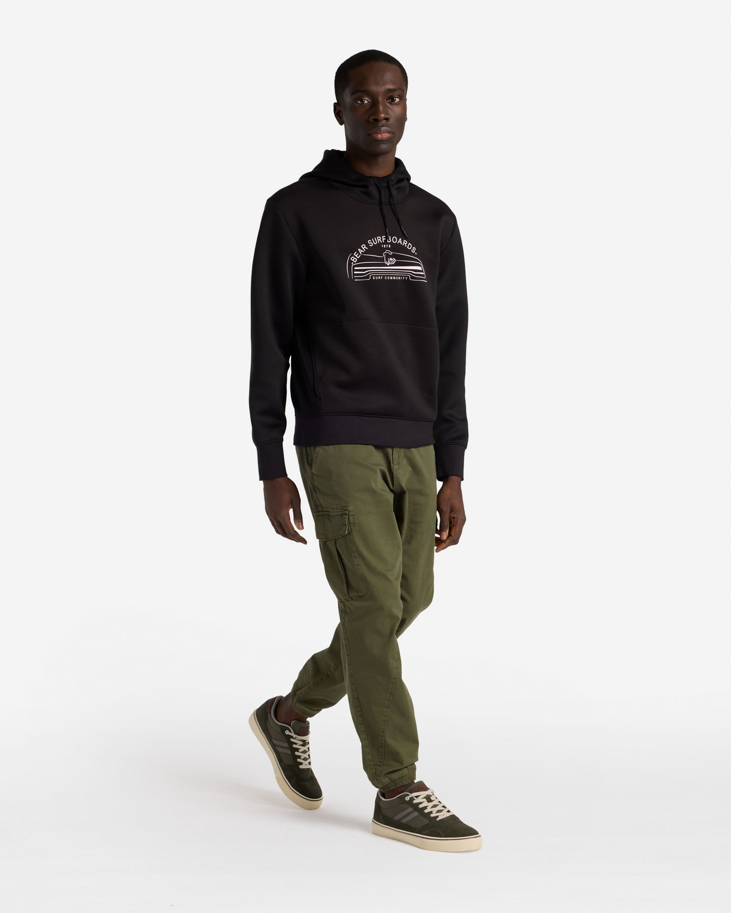 Felpa Bear Urban Asked M BM215W24-050