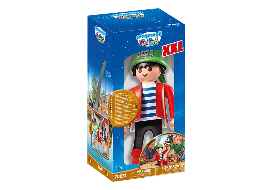 PLAYMOBIL-FunPark XXL Rico