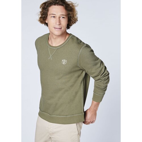 SWEATSHIRT IN KLASSISCHER PASSFORM