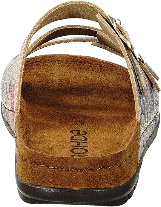 ROHDE Klassische Sandalen silber