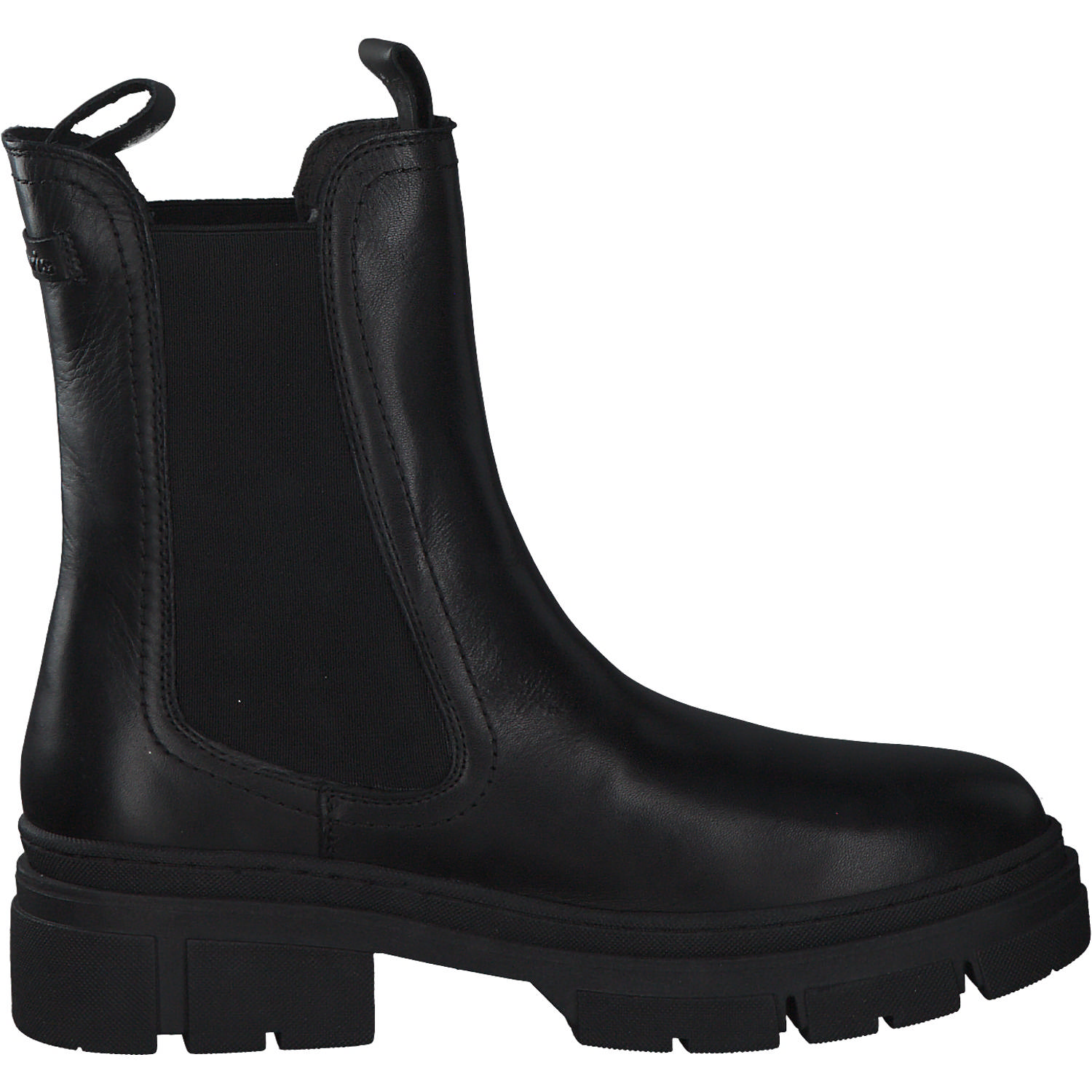 Tamaris 25901, Stiefeletten, Damen, BLACK LEATHER