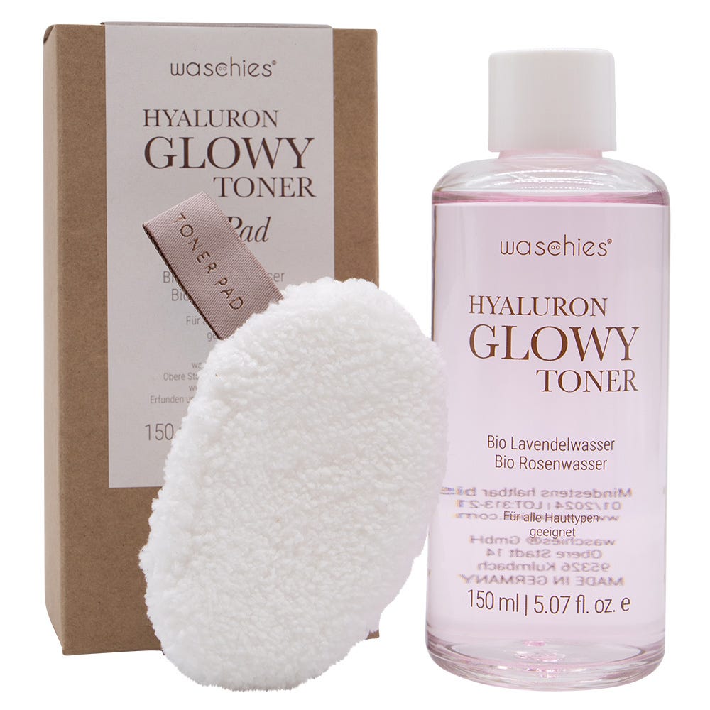 Waschies Hyaluron Glowy Toner