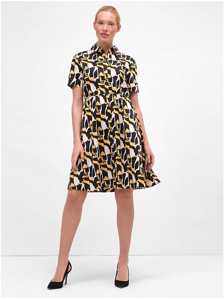 orsay Hemd Kleid in Schwarz günstig kaufen 34