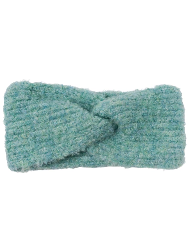 styleBREAKER Strick Stirnband in Mint günstig kaufen onesize
