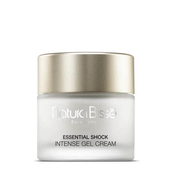 Crema en gel Essential Shock Intense - Tratamiento lifting facial de 24 horas, tratamiento facial antiarrugas de 24 horas