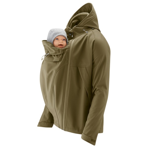 Mamalila - Softshell-Tragejacke Allrounder - Softshelljacke
