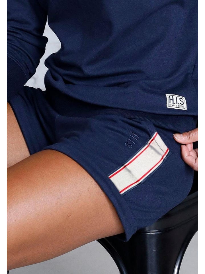 H.I.S Shorts in marine günstig kaufen 44-46
